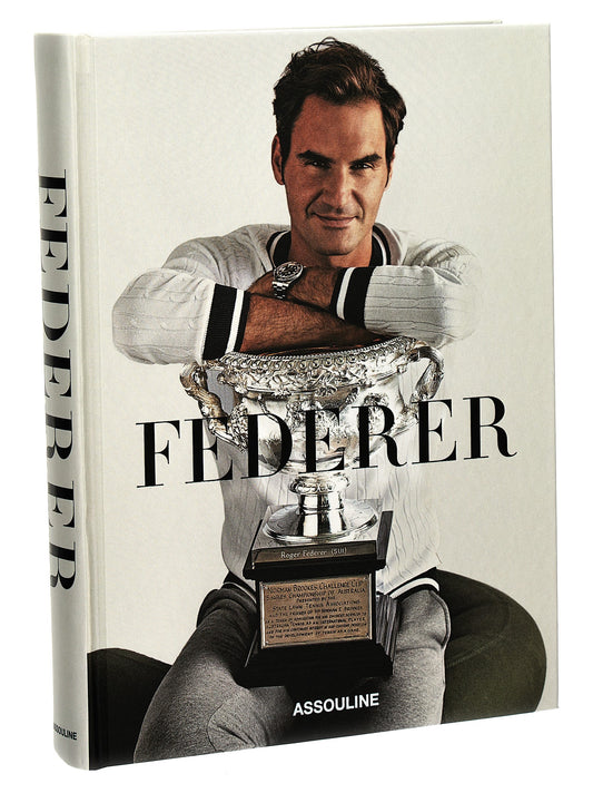 'Federer' book Books