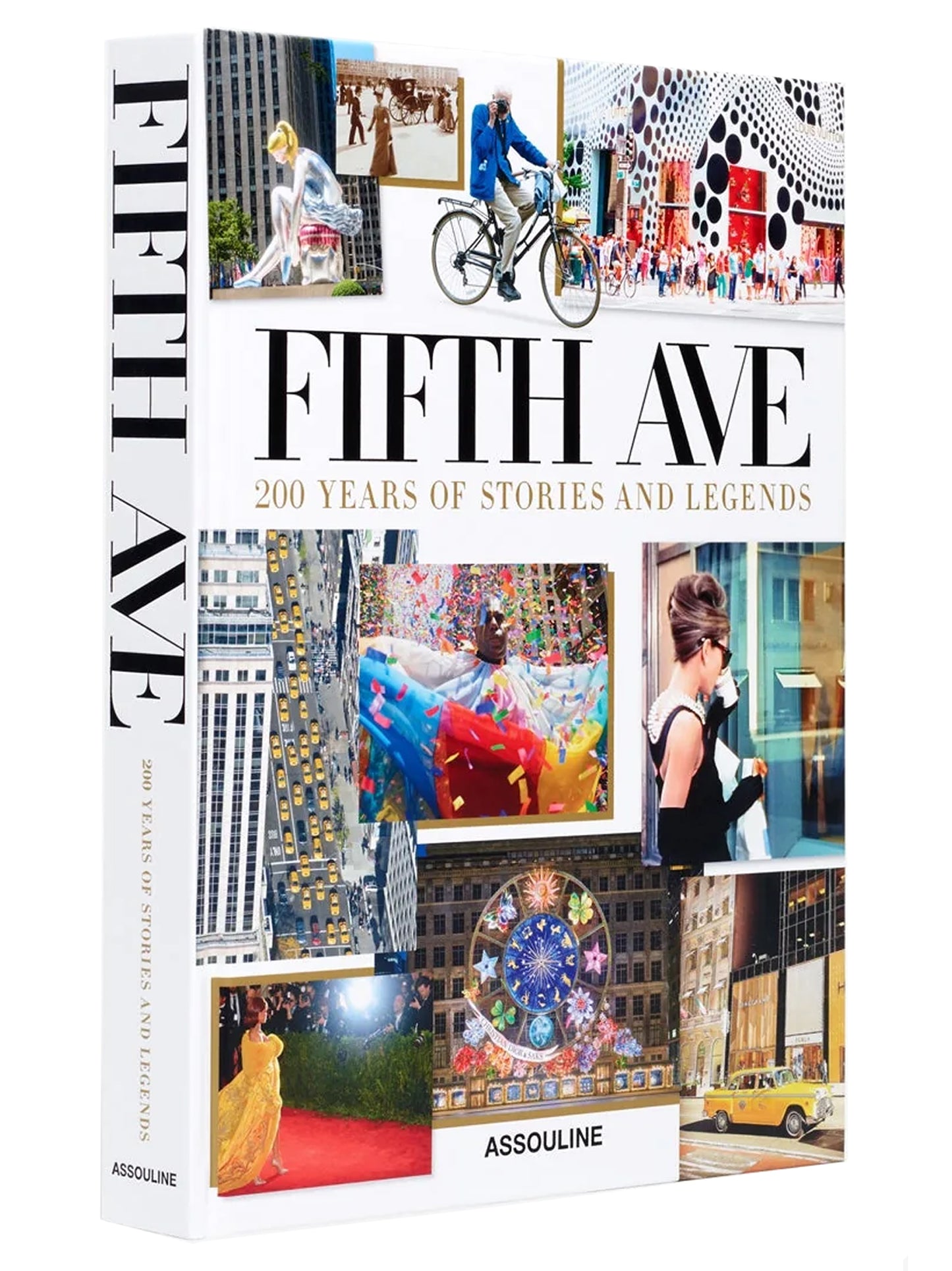 '5th Avenue: 200 Years of Stories & Legends' book Books