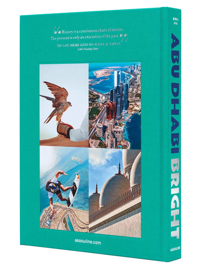 'Abu Dhabi Bright' book Books