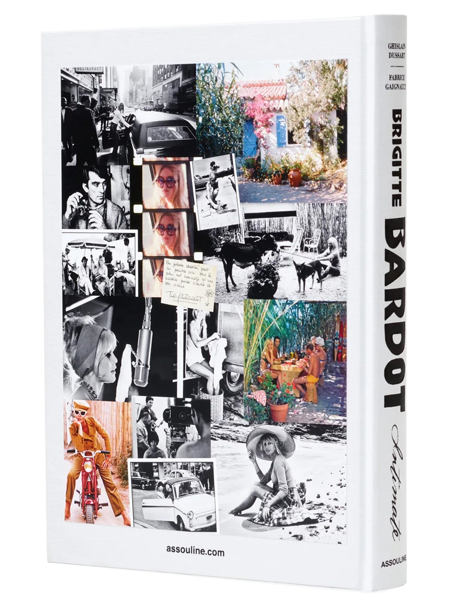 'Brigitte Bardot: Intime' book Books