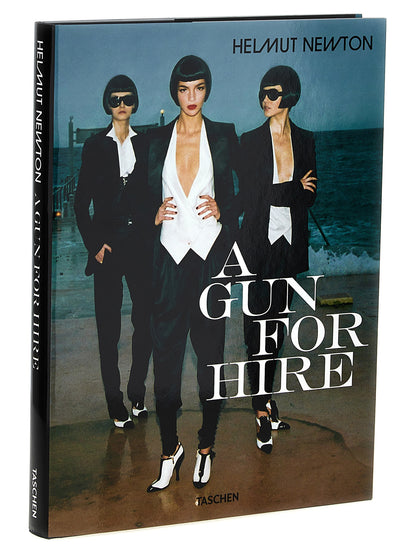 'Helmut Newton. A Gun for Hire' book Books