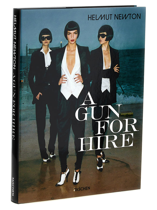 'Helmut Newton. A Gun for Hire' book Books