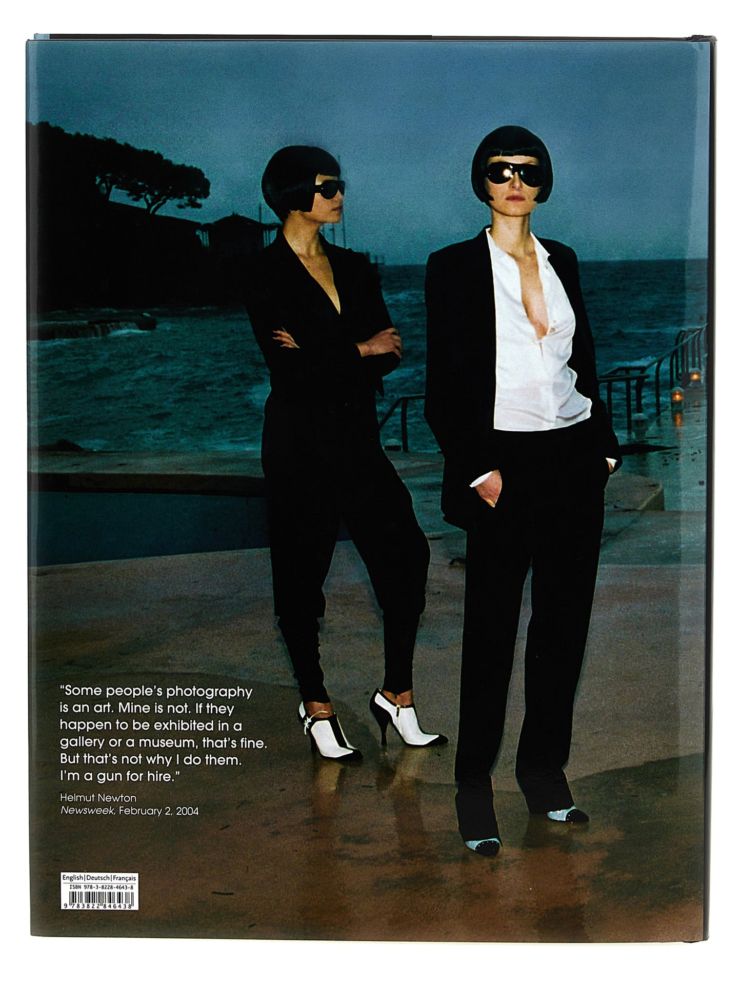 'Helmut Newton. A Gun for Hire' book Books