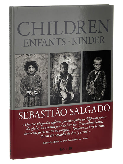 'Sebastião Salgado. Children' book Books