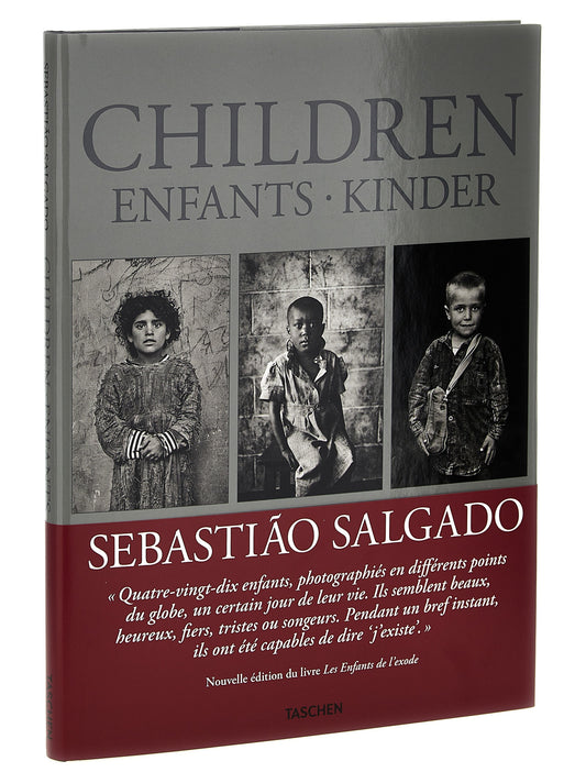 'Sebastião Salgado. Children' book Books