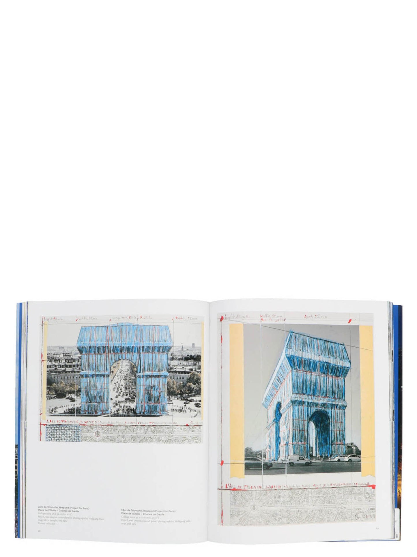 L'Arc de Triomphe, Wrapped Paris,1961-2021 book Books