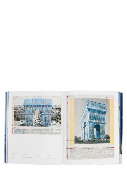L'Arc de Triomphe, Wrapped Paris,1961-2021 book Books