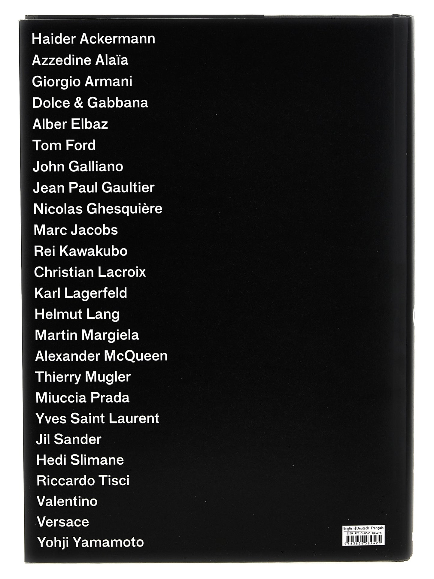 'Peter Lindbergh. On Fashion Photography' book Books