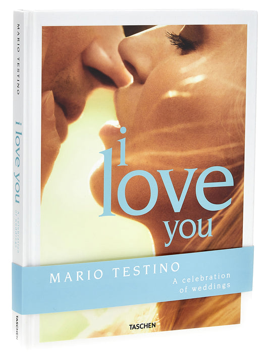 'Mario Testino. I Love You' book Books