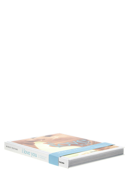 'Mario Testino. I Love You' book Books