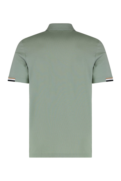 Green Casual Polo in Soft Breathable Fabric RTW