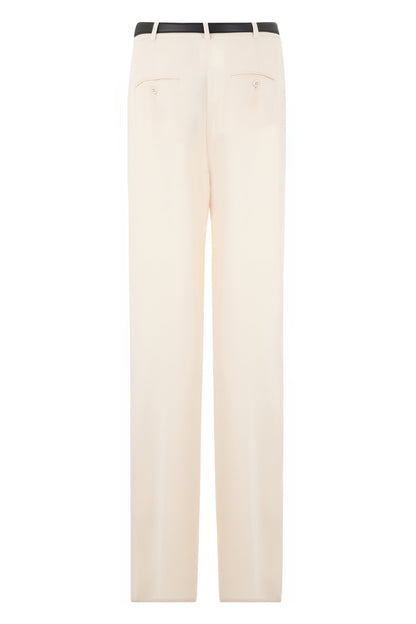 Long pants with belt ACC