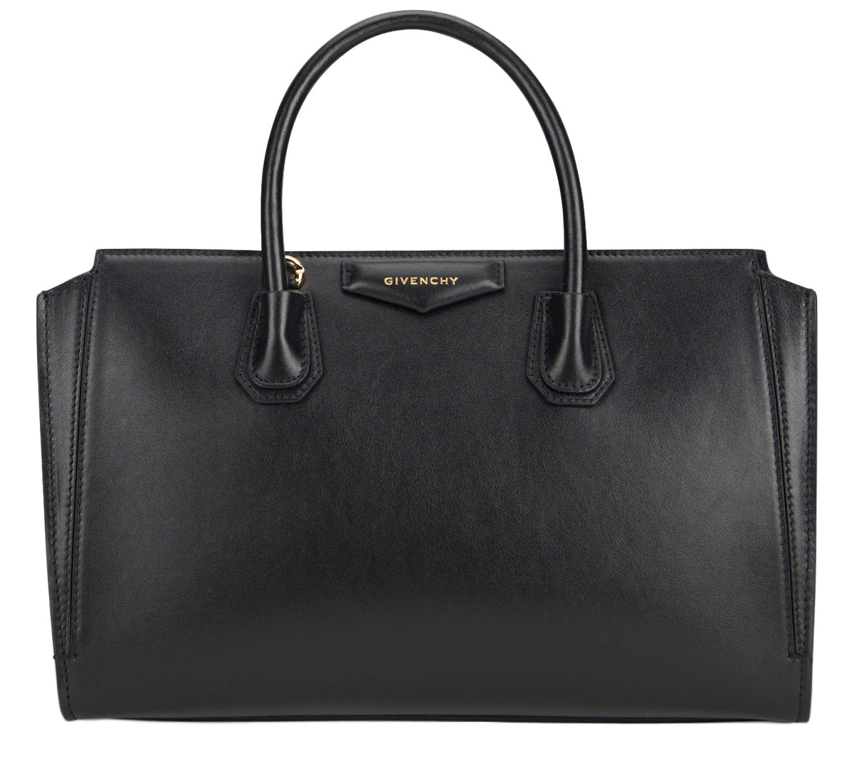 Catchall Antigona small bag in shiny flower leather BAGS