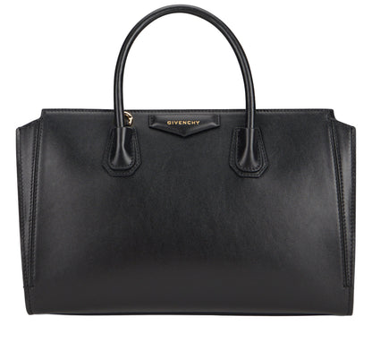 Catchall Antigona small bag in shiny flower leather BAGS