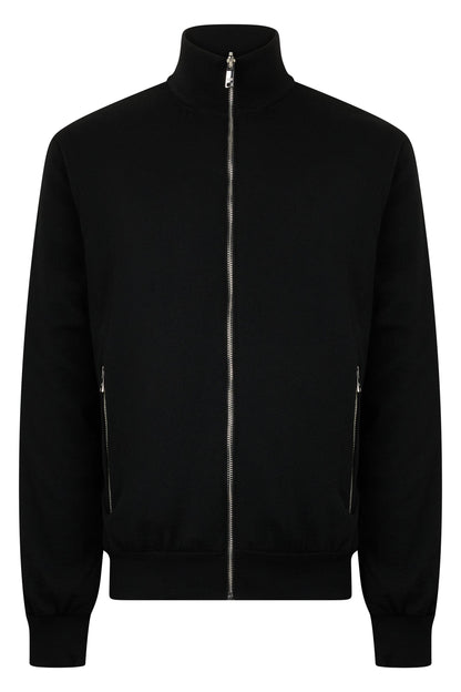 Reversible bomber in technical fabric RTW