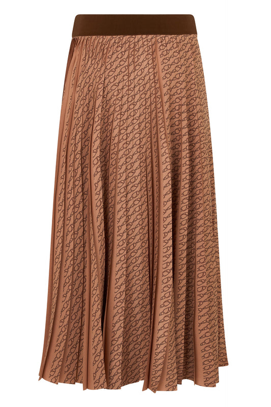 Long pleated skirt RTW