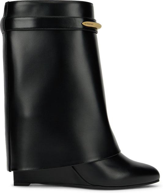 Givenchy Shark Pinch boots in leather