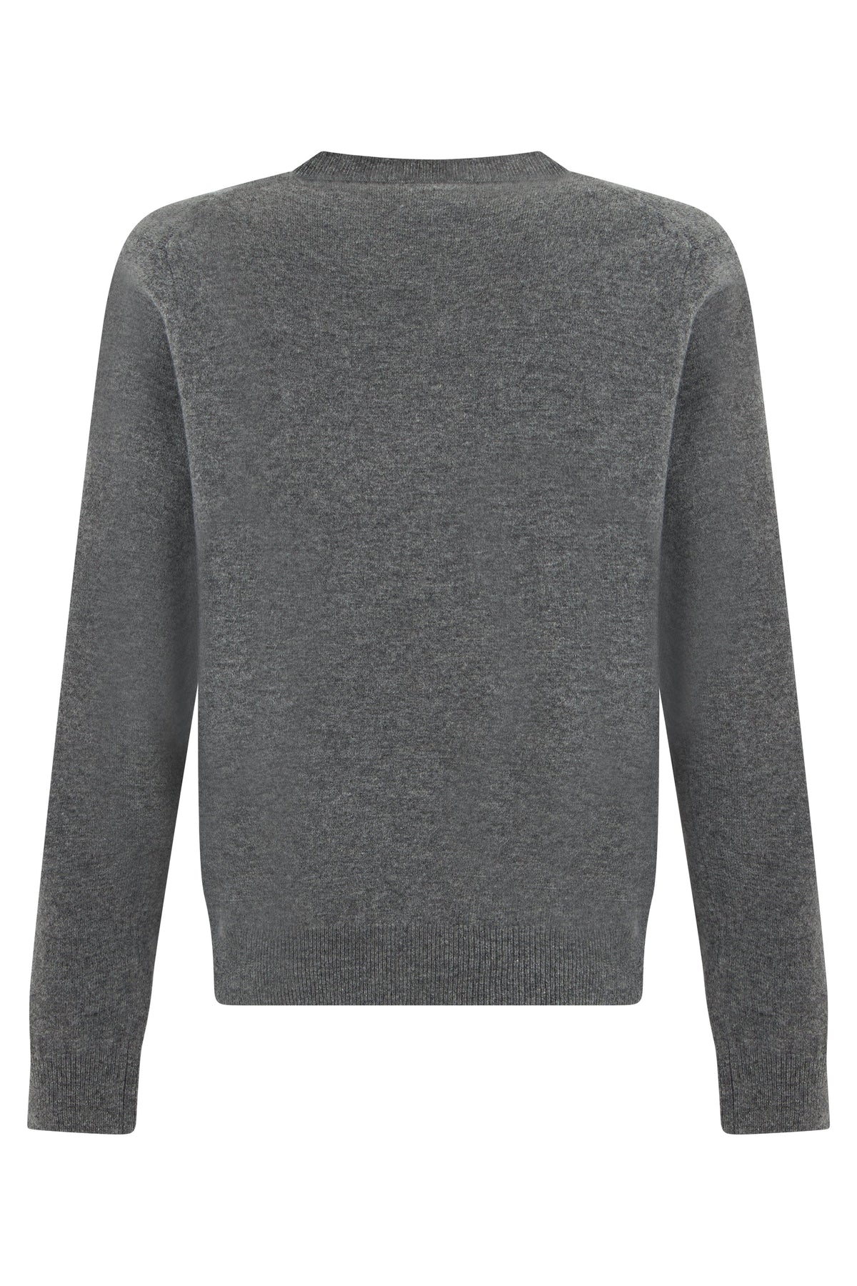 Round-neck sweater in wool RTW