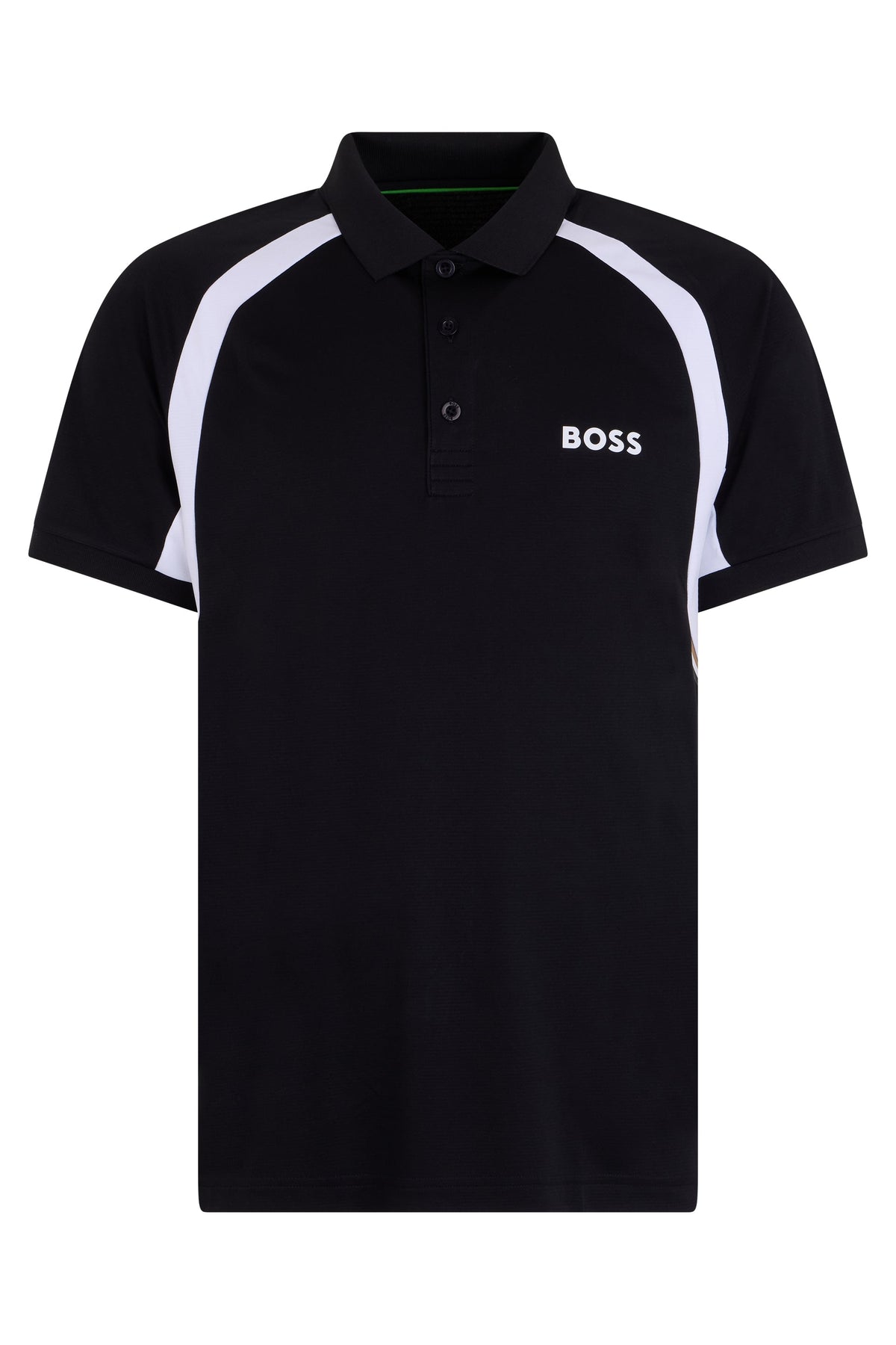 Black Polo With Details RTW