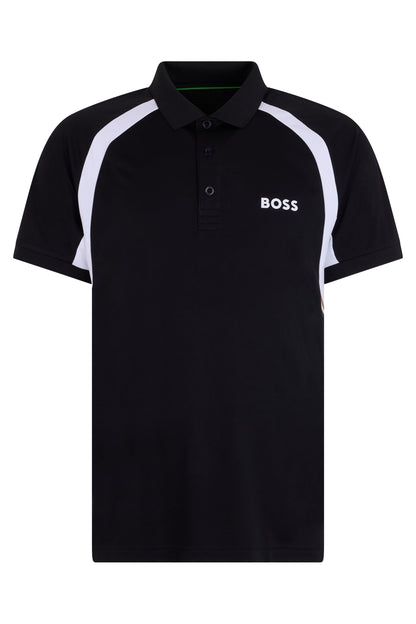 Black Polo With Details RTW