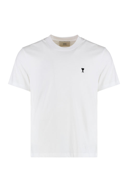 Cotton crew-neck T-shirt RTW