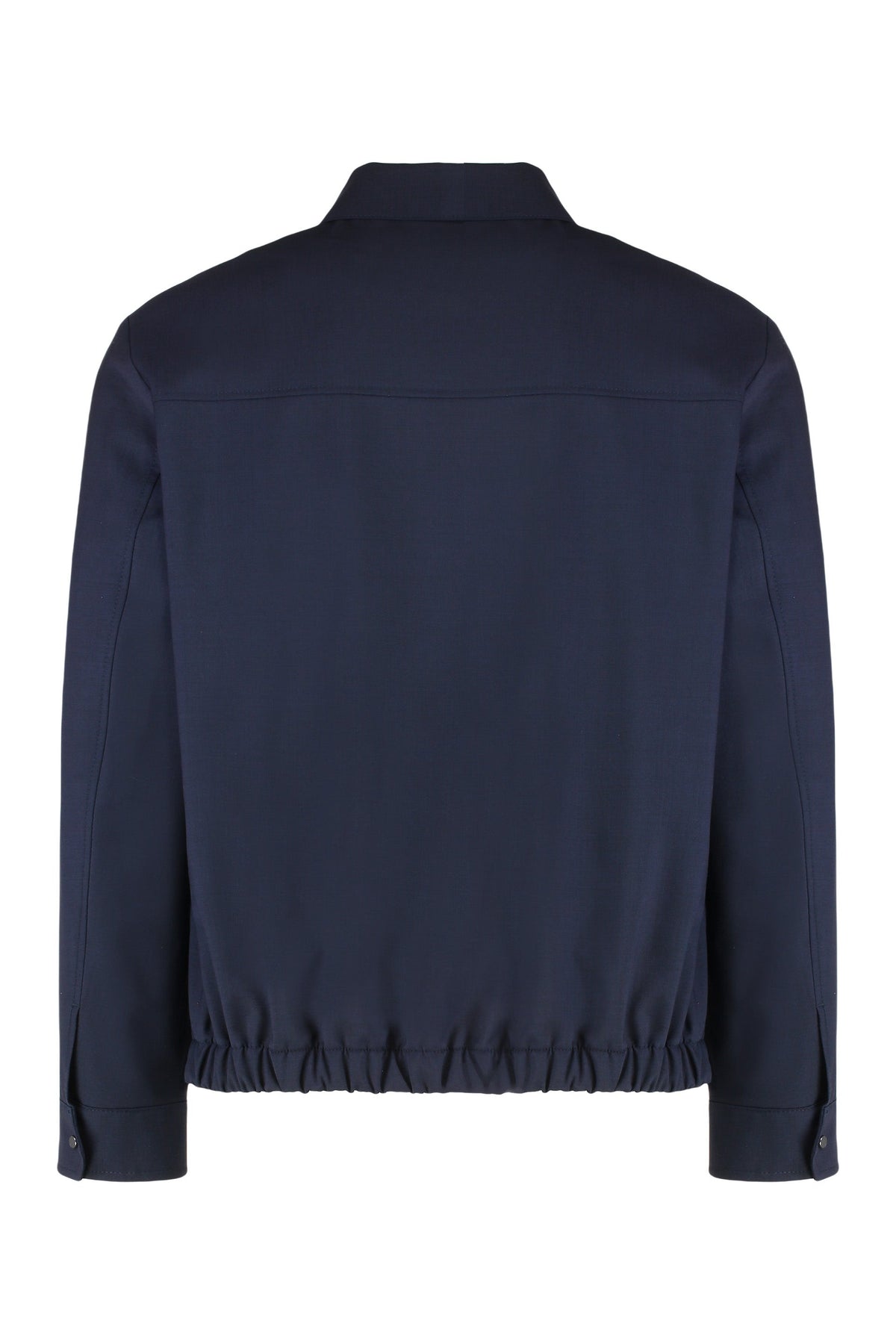 Overshirt in wool blend RTW
