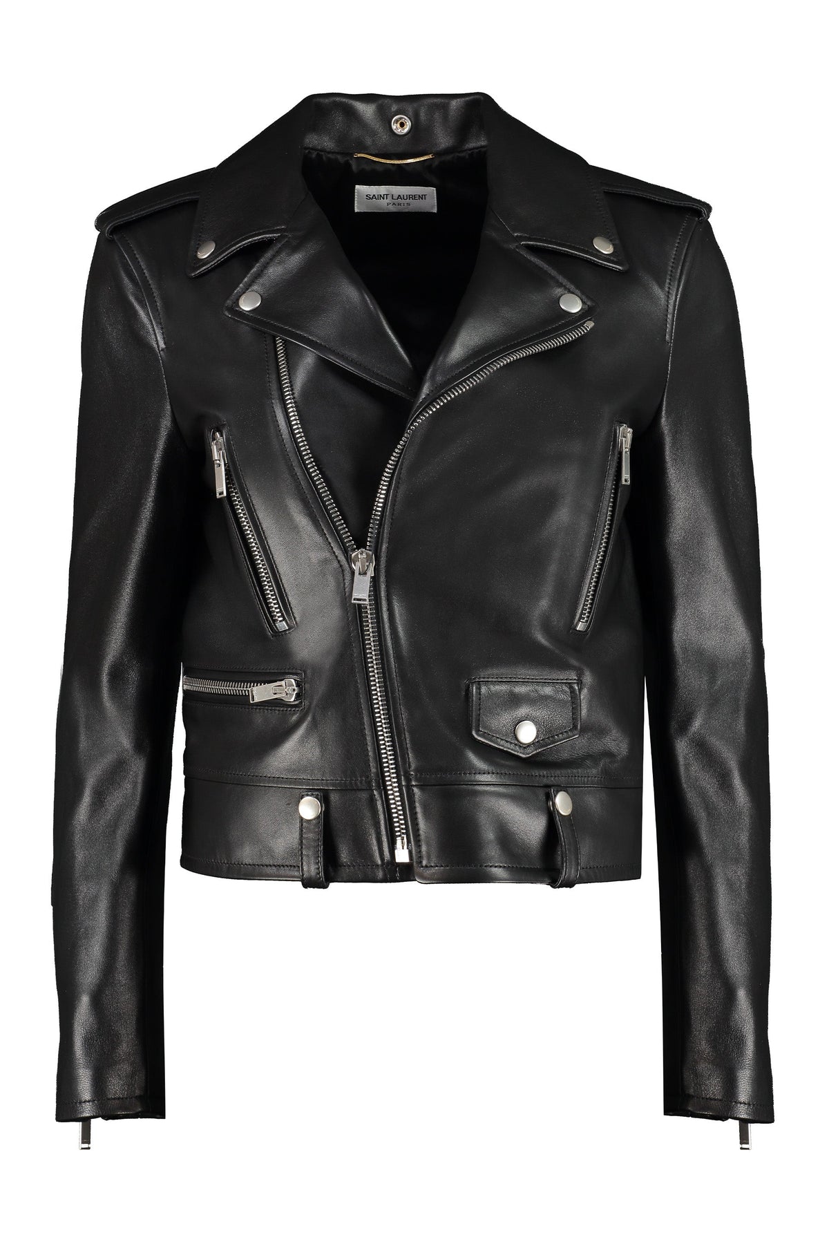 Saint Laurent Leather biker jacket