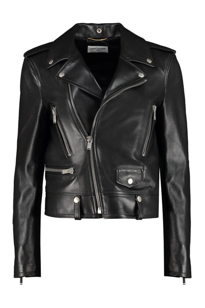 Saint Laurent Leather biker jacket