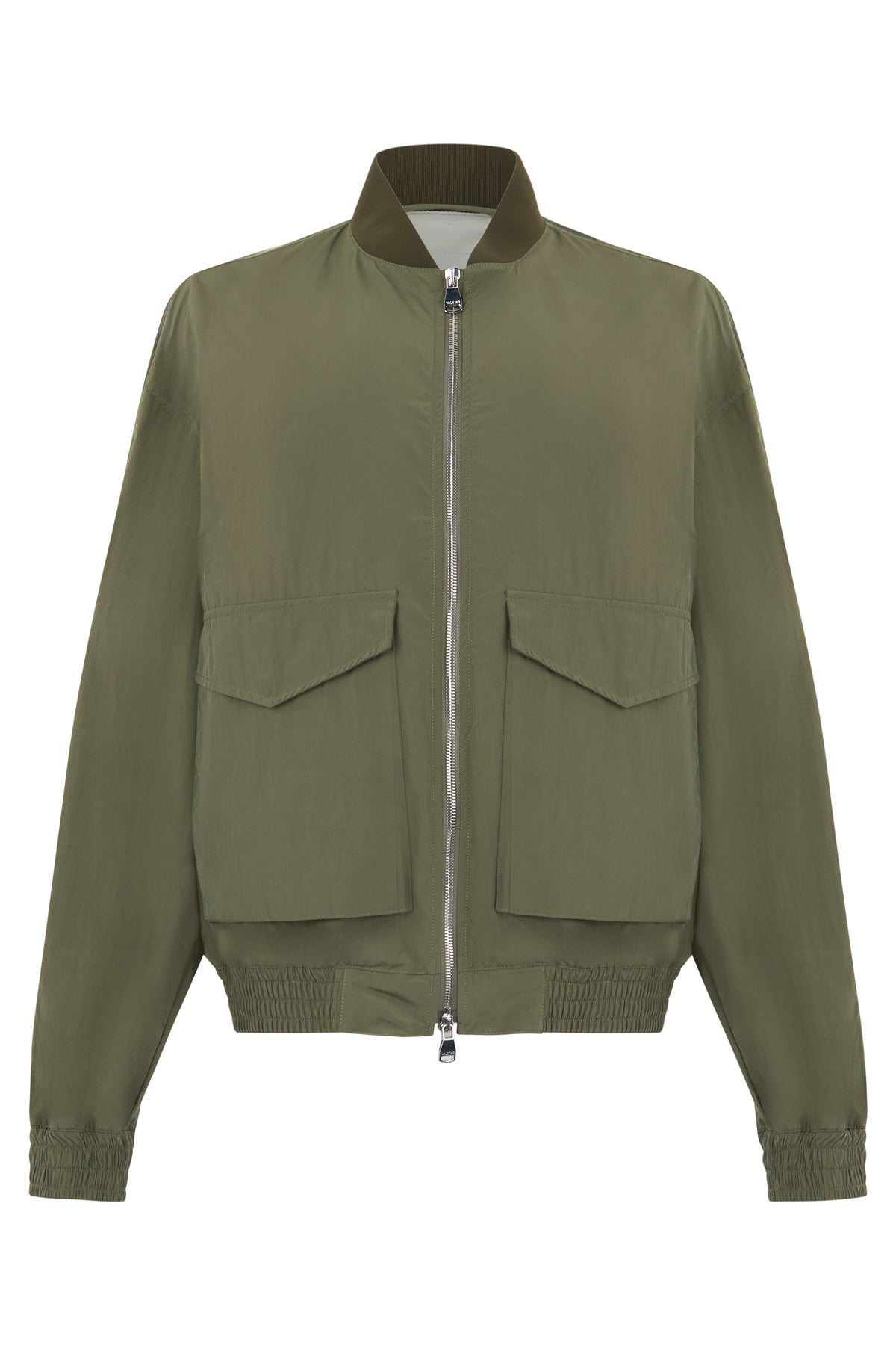 Bomber jacket in technical fabric RTW