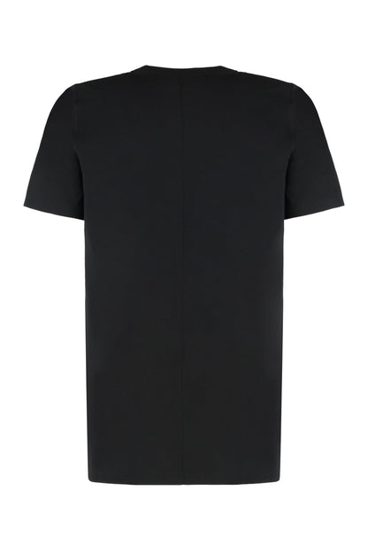 Round neck cotton T-shirt RTW