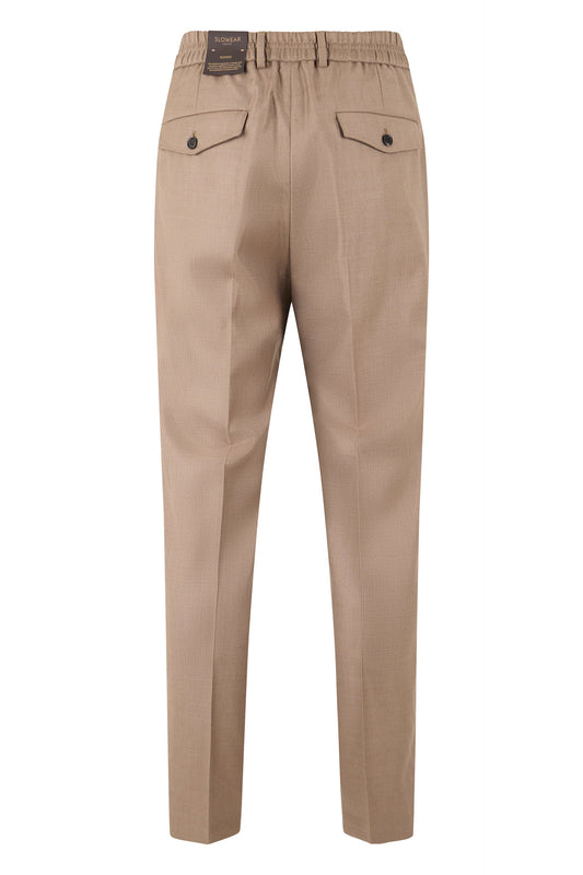 Pants with elastic waistband RTW