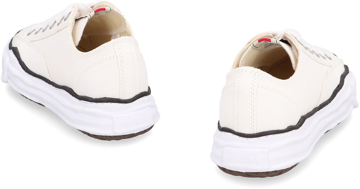 Peterson canvas low-top sneakers SHOES