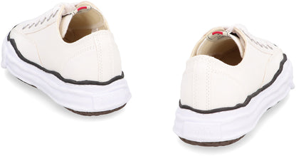 Peterson canvas low-top sneakers SHOES
