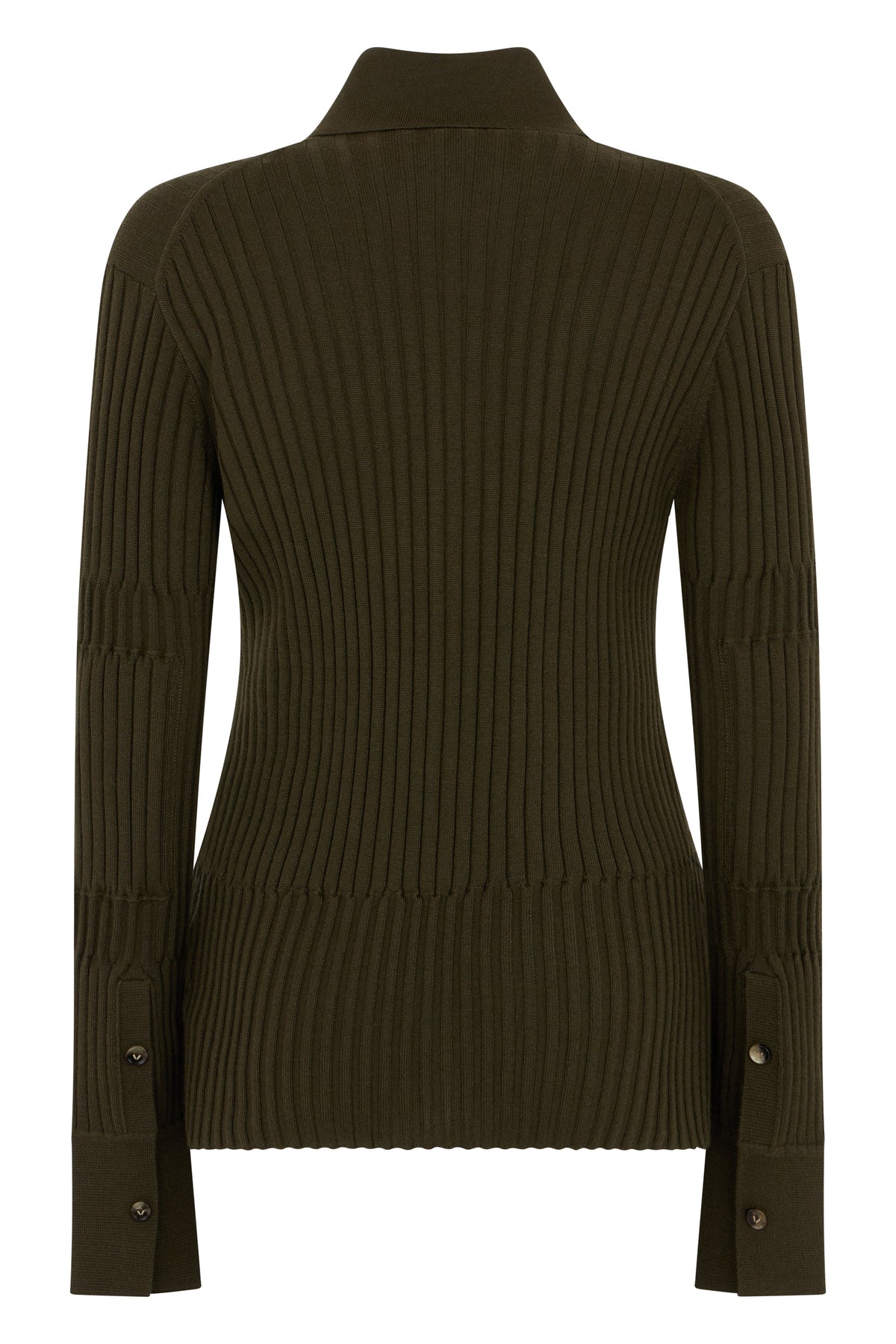 Silk and cashmere ribbed top RTW