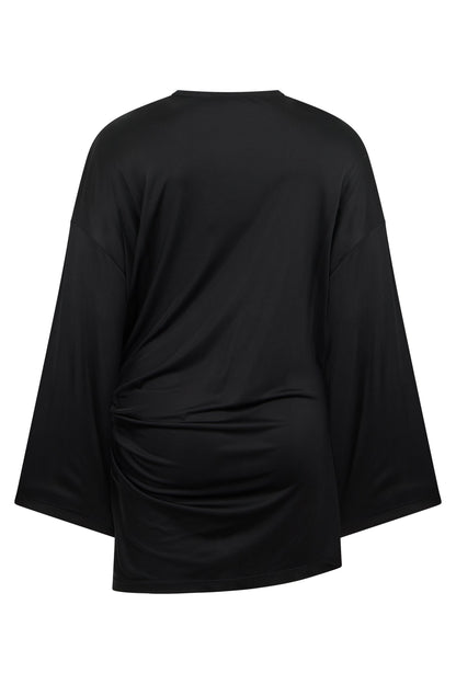 The Attico Mini dress with wide sleeves