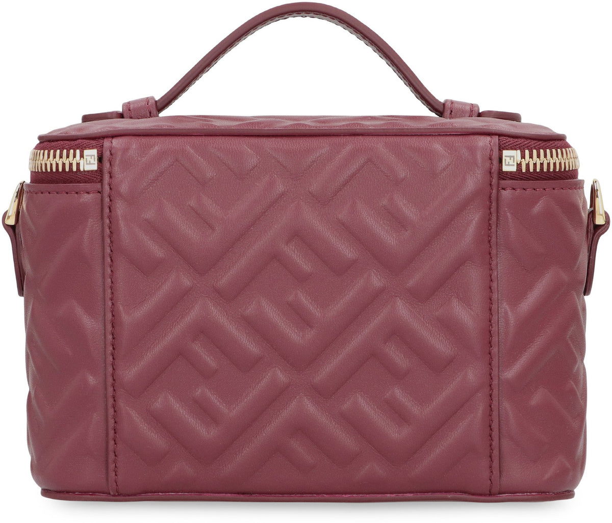 Mini bag Fendi Vanity in leather BAGS