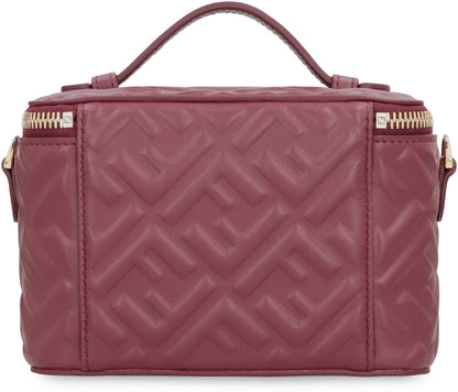 Mini bag Fendi Vanity in leather BAGS