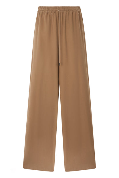 Loose silk trousers RTW