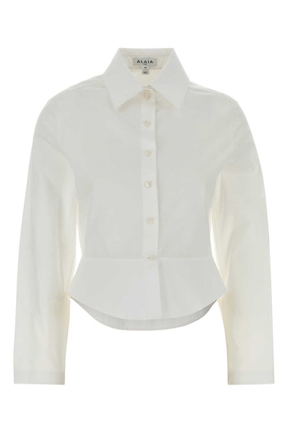 BASQUE SHIRT COTTON POPLIN SHIRTS