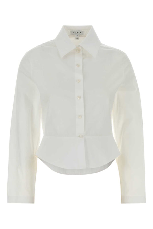 BASQUE SHIRT COTTON POPLIN SHIRTS