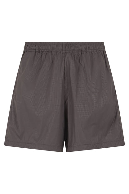 Bermuda with wide legs and elastic waistband RTW