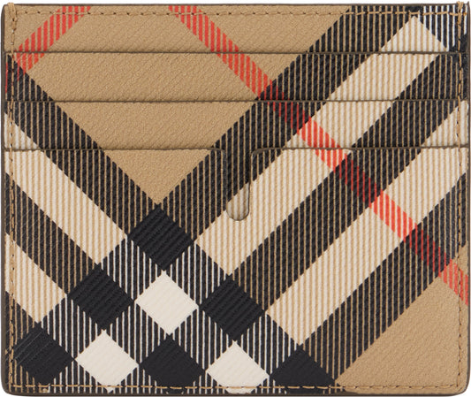 Vintage Check Cardholder ACC