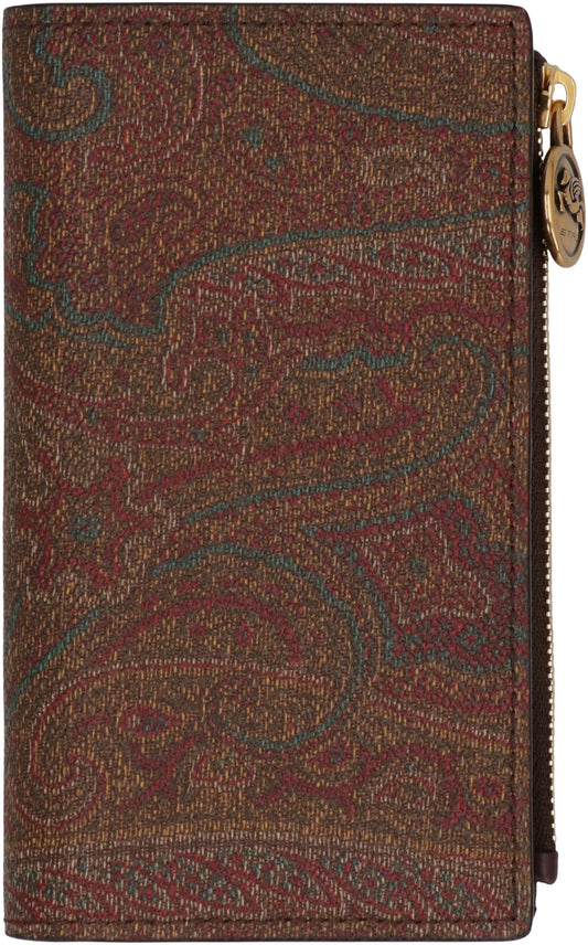 Etro Paisley Wallet