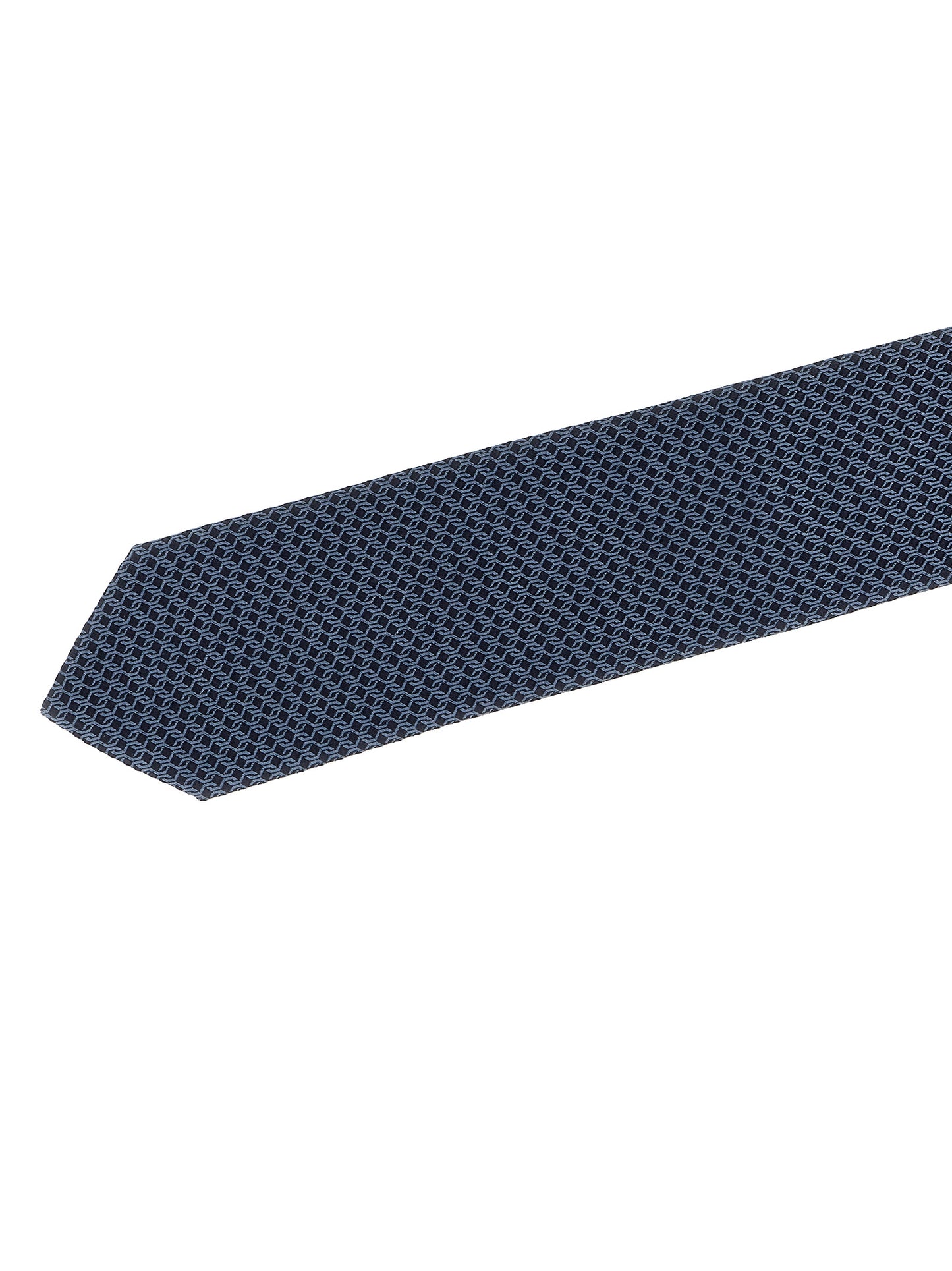 Patterned silk tie Ties, papillon