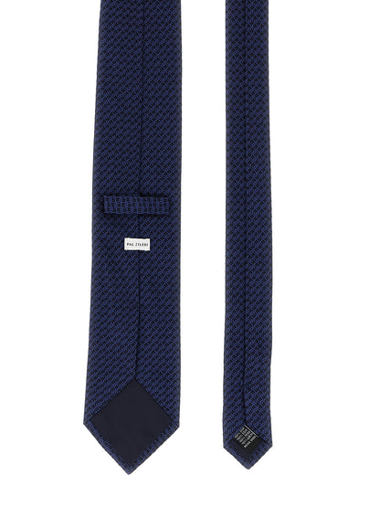 Patterned silk tie Ties, papillon