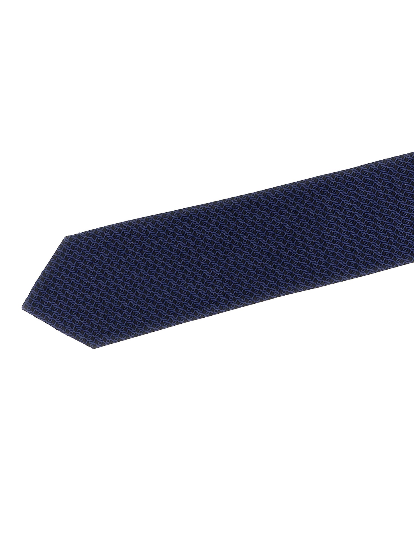 Patterned silk tie Ties, papillon