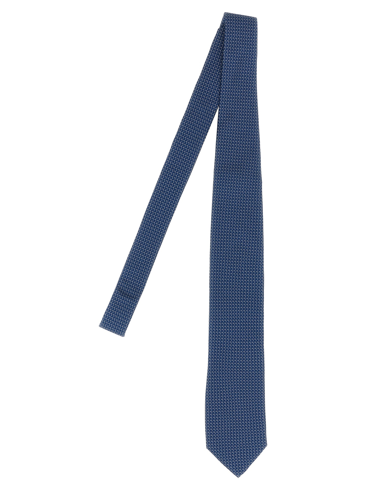 Patterned silk tie Ties, papillon