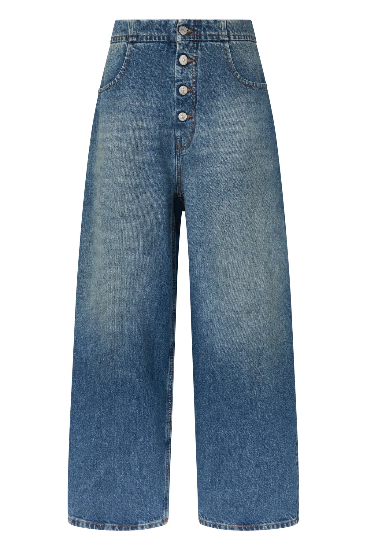 Loose jeans in cotton RTW