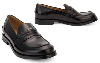 Ateneo loafers in leather RTW