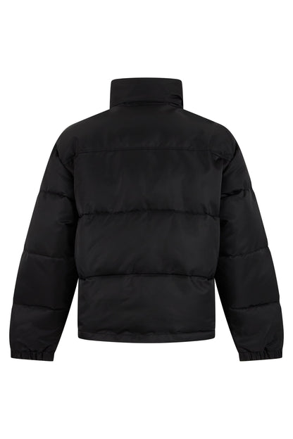 Padded jacket with writing RTW